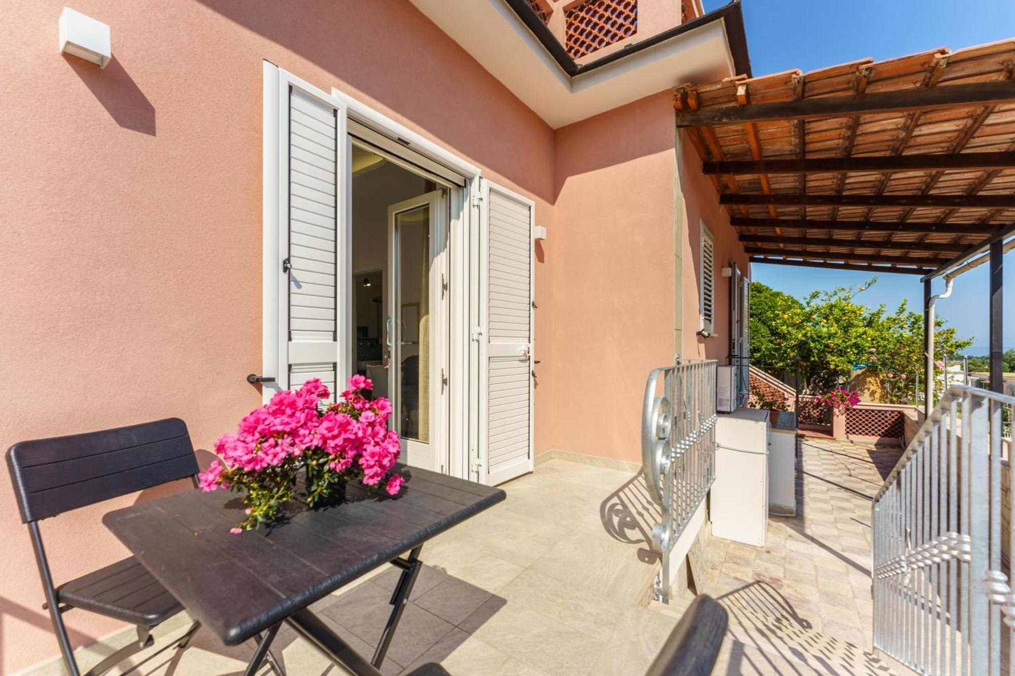 Le Jardin Bed & Breakfast Procida Eksteriør bilde